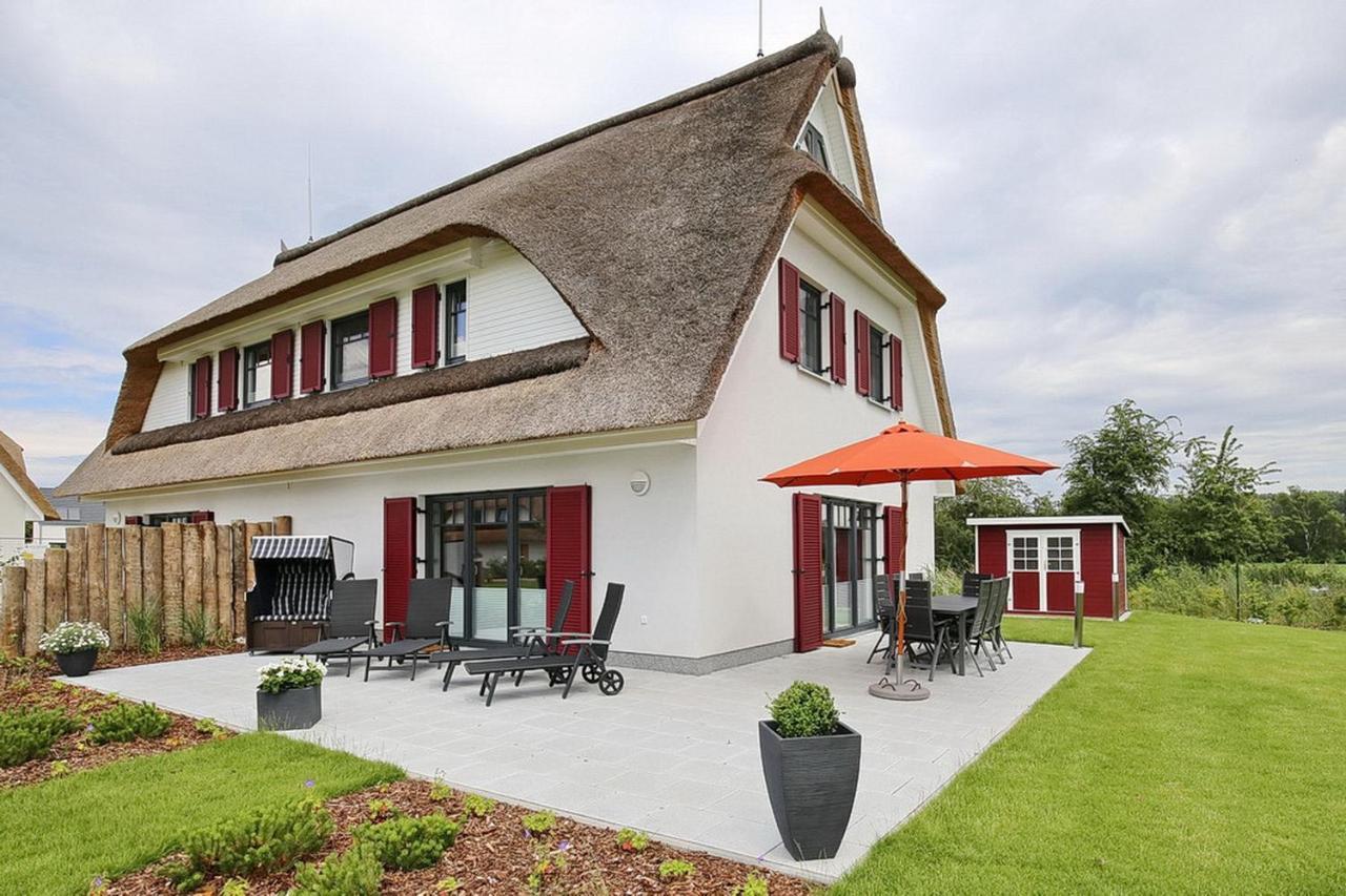 Reethaus Am Mariannenweg 08B Villa Boltenhagen  Dış mekan fotoğraf